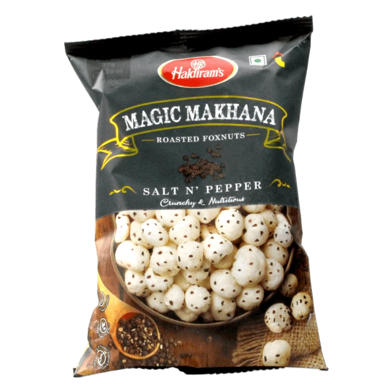 Magic Makhana (Salt & Pepper) - 30g