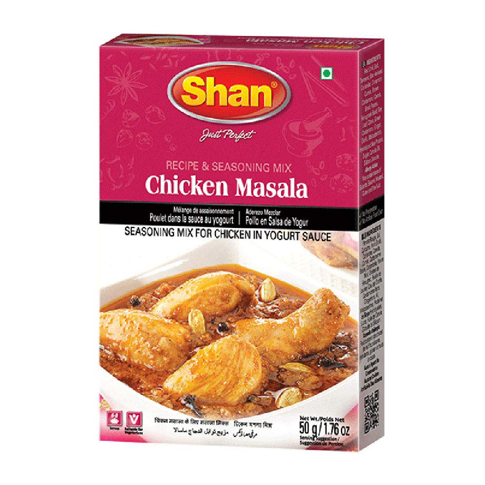 Shan Chicken Curry Masala