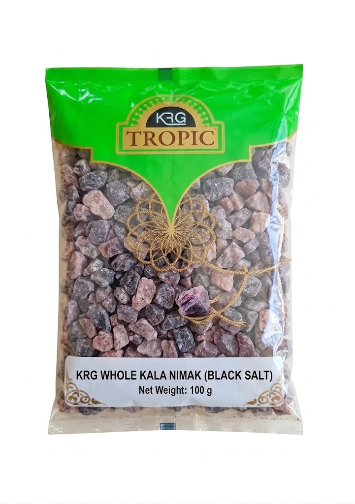 KRG Whole Kala Nimak (Black Salt)