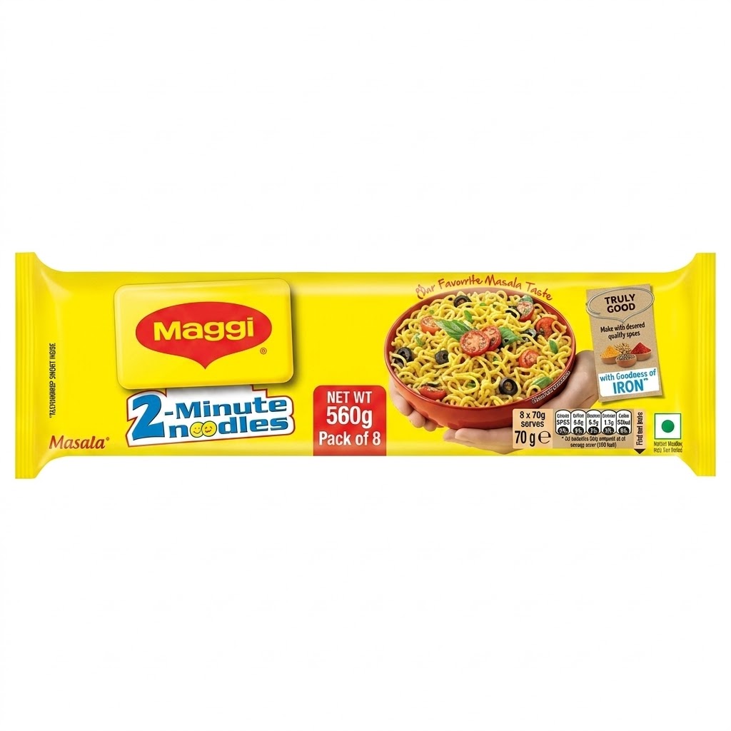 Maggi Noodles Masala