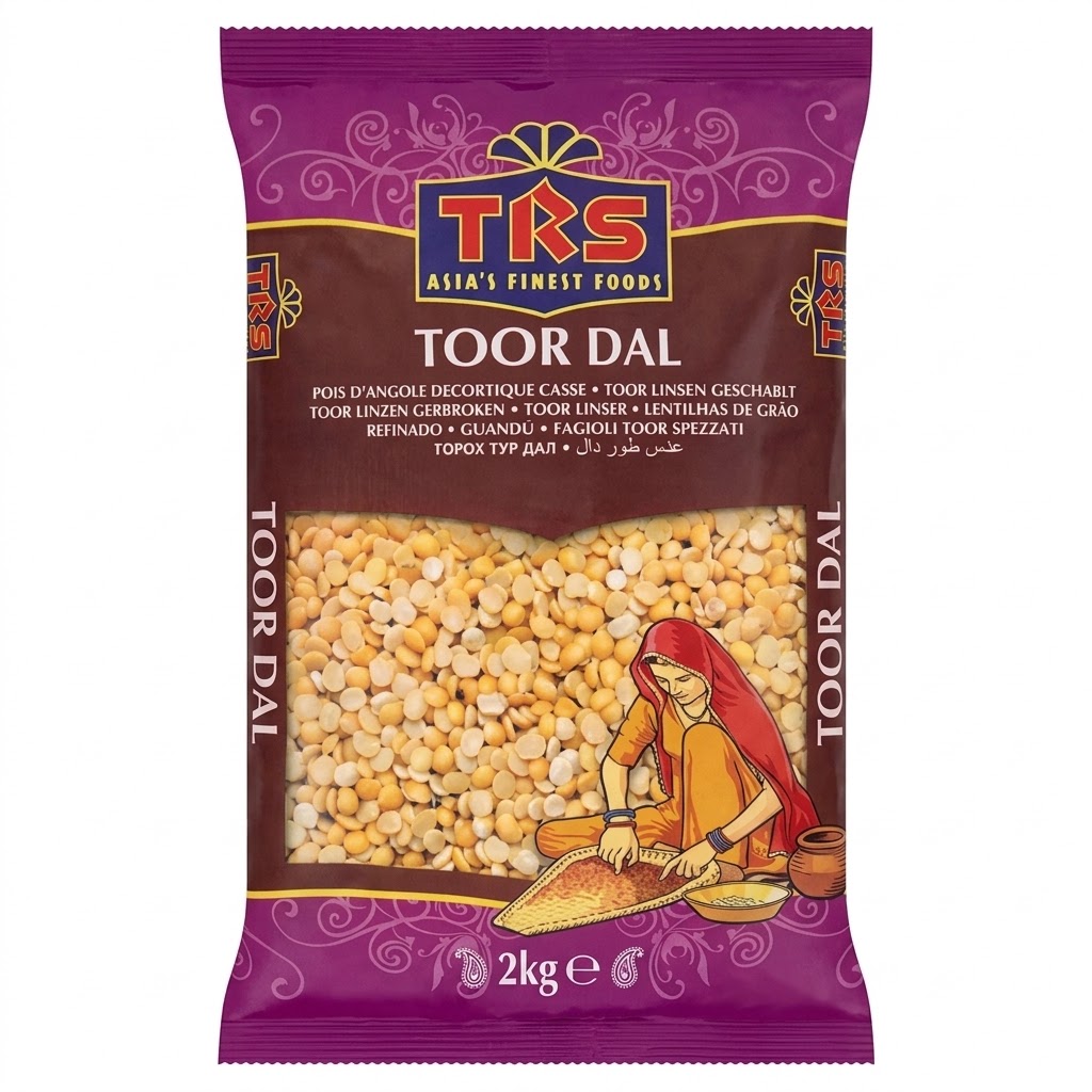 TRS Toor Dal Plain