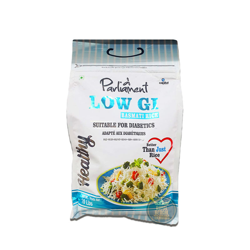Parliament Healthy Low Grain Rice
