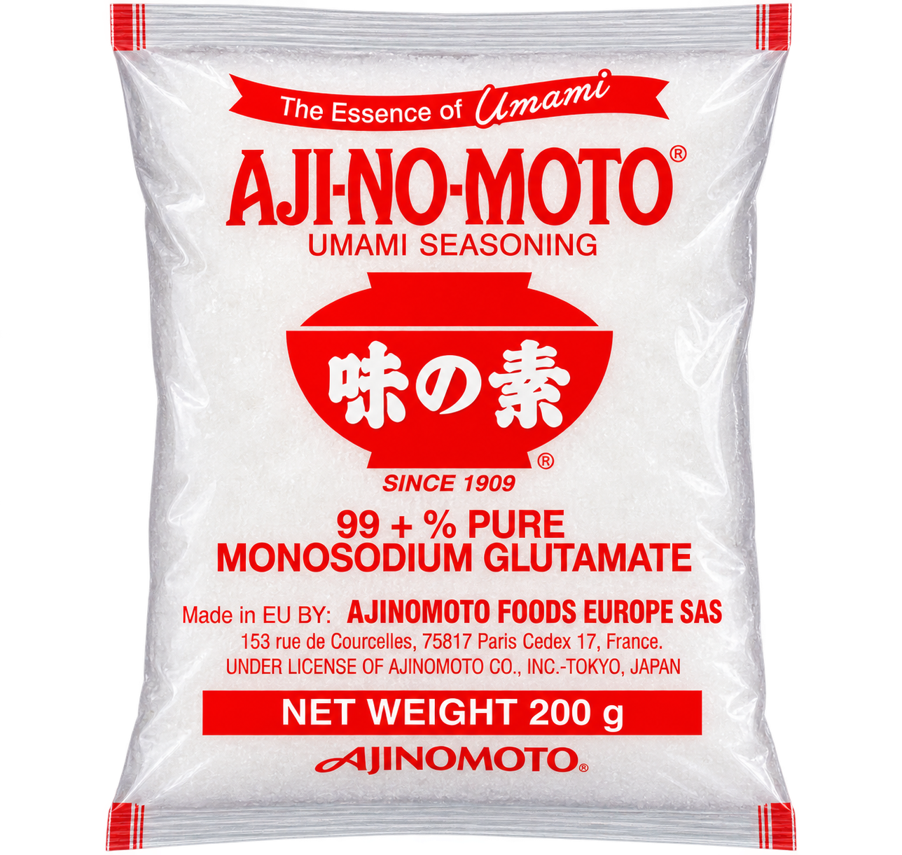 Ajinomoto Monosodium Glutamate