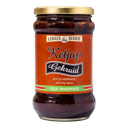 Lekker Bekkie Ketjap Gekruid