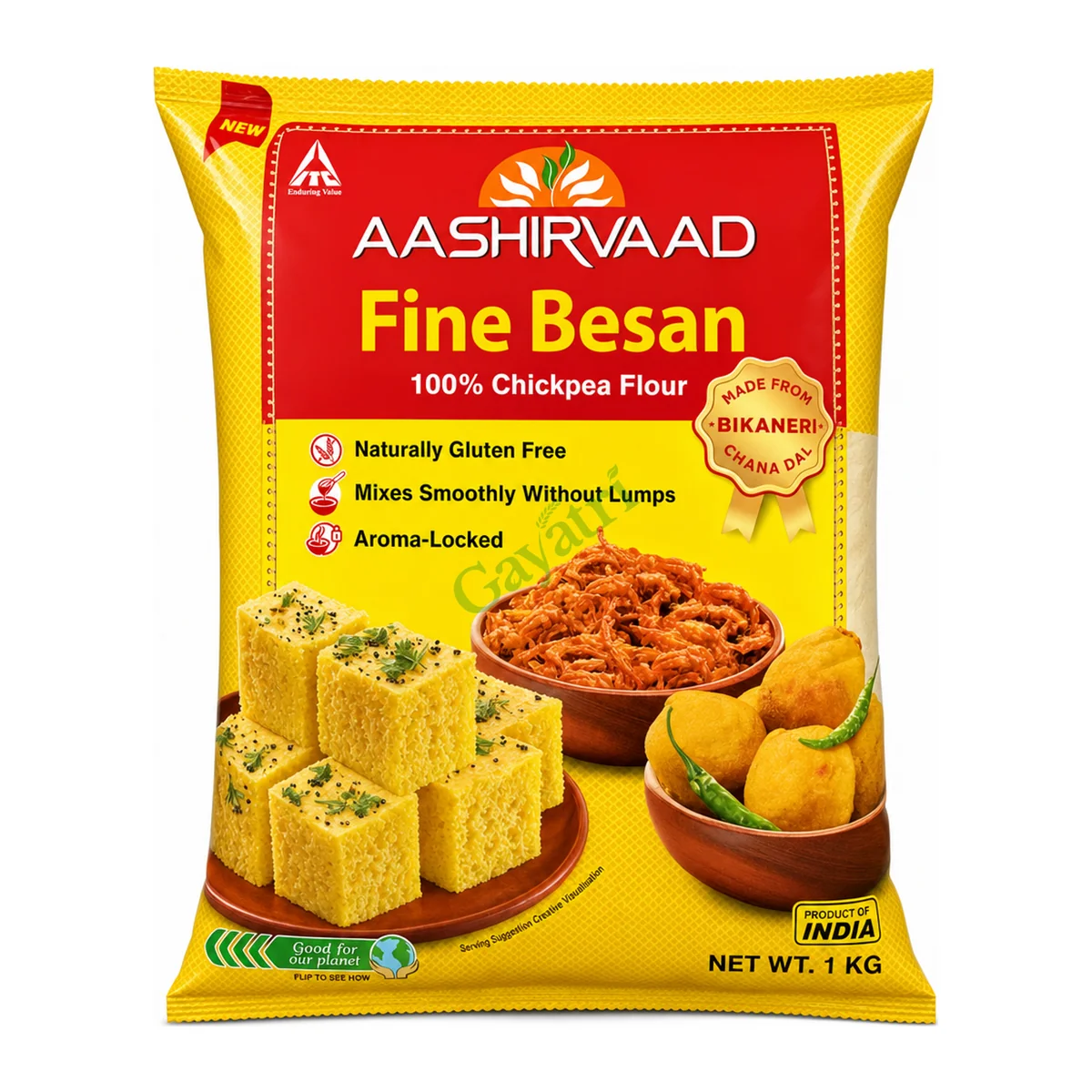 Aashirvaad Fine Gram Flour Besan