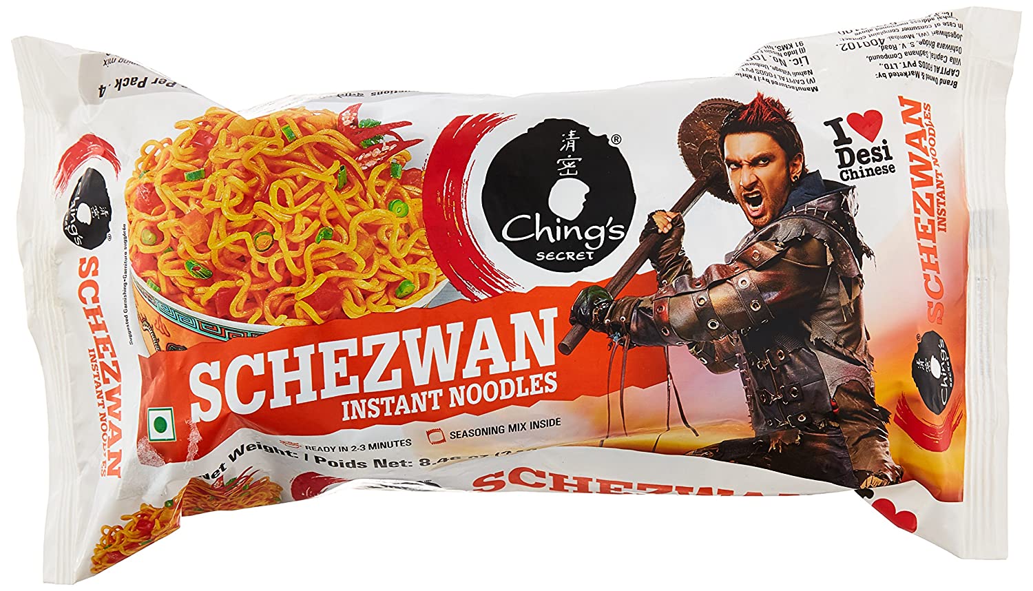Schezwan Noodles