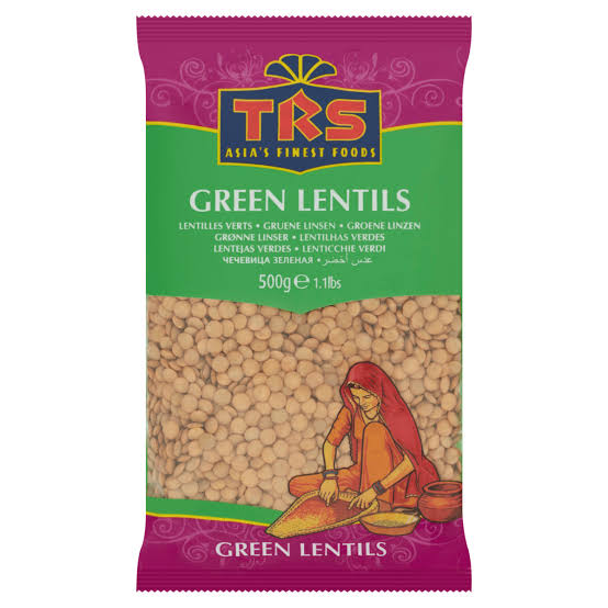 TRS geen Lentils