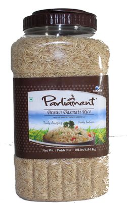 Parliament Brown Basmati Rice