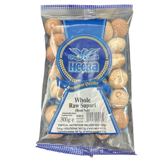 Heera Supari Whole Raw Plain
