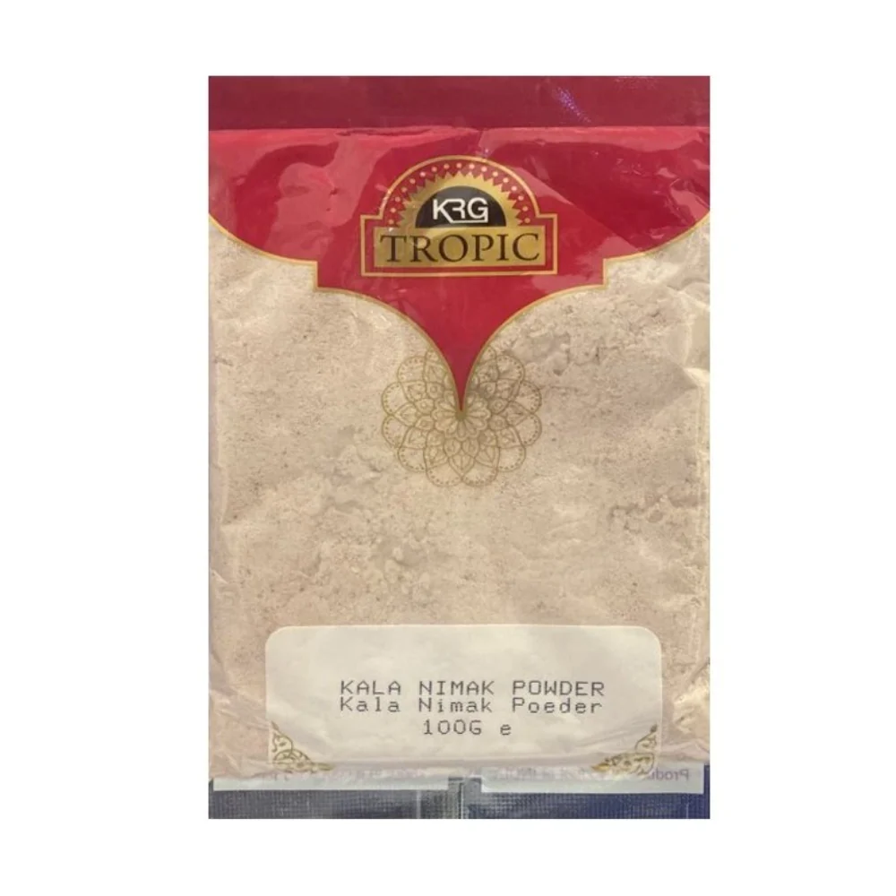 KRG Kala Nimak Powder (Black Salt)