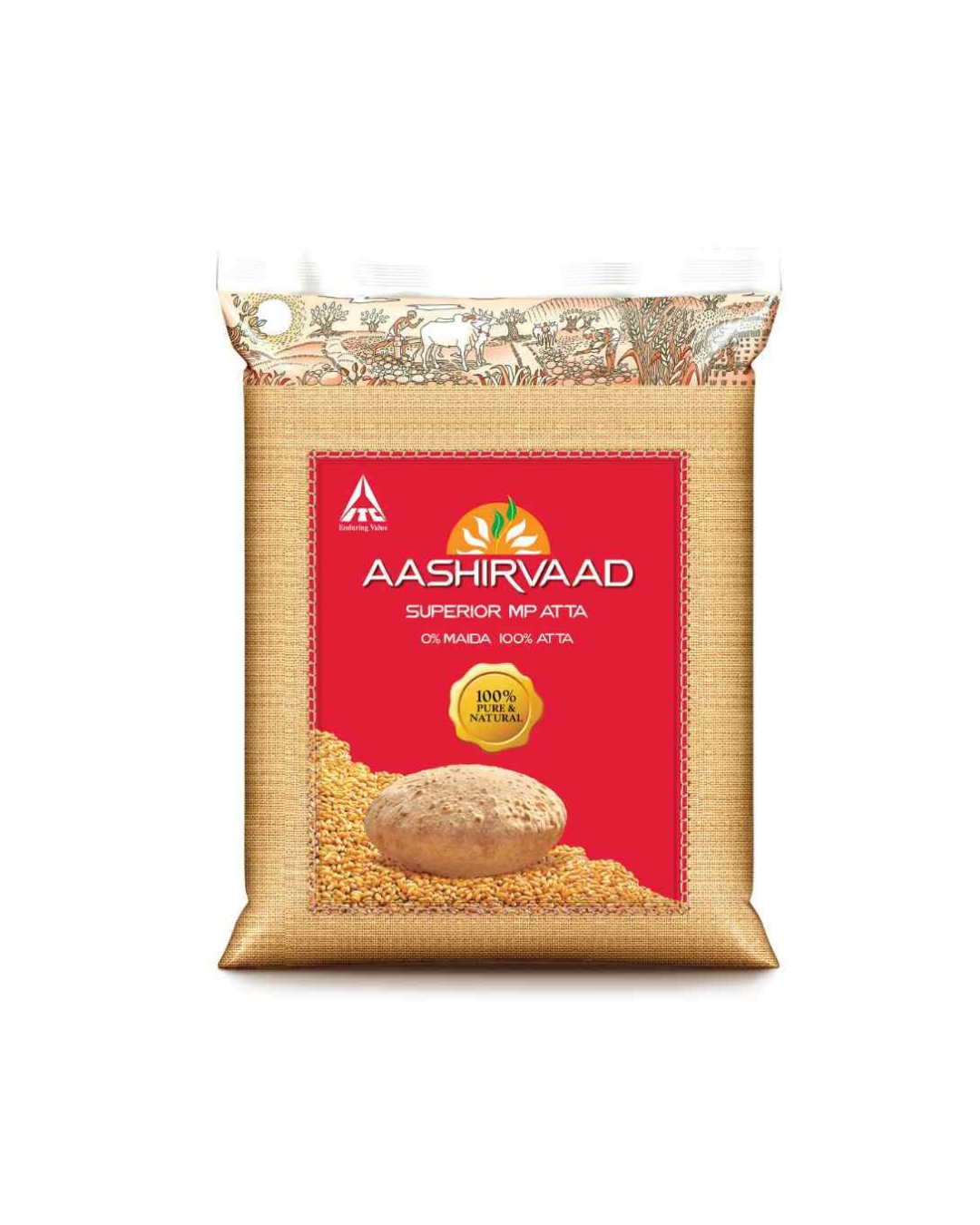 Aashirvaad Whole Wheat Atta