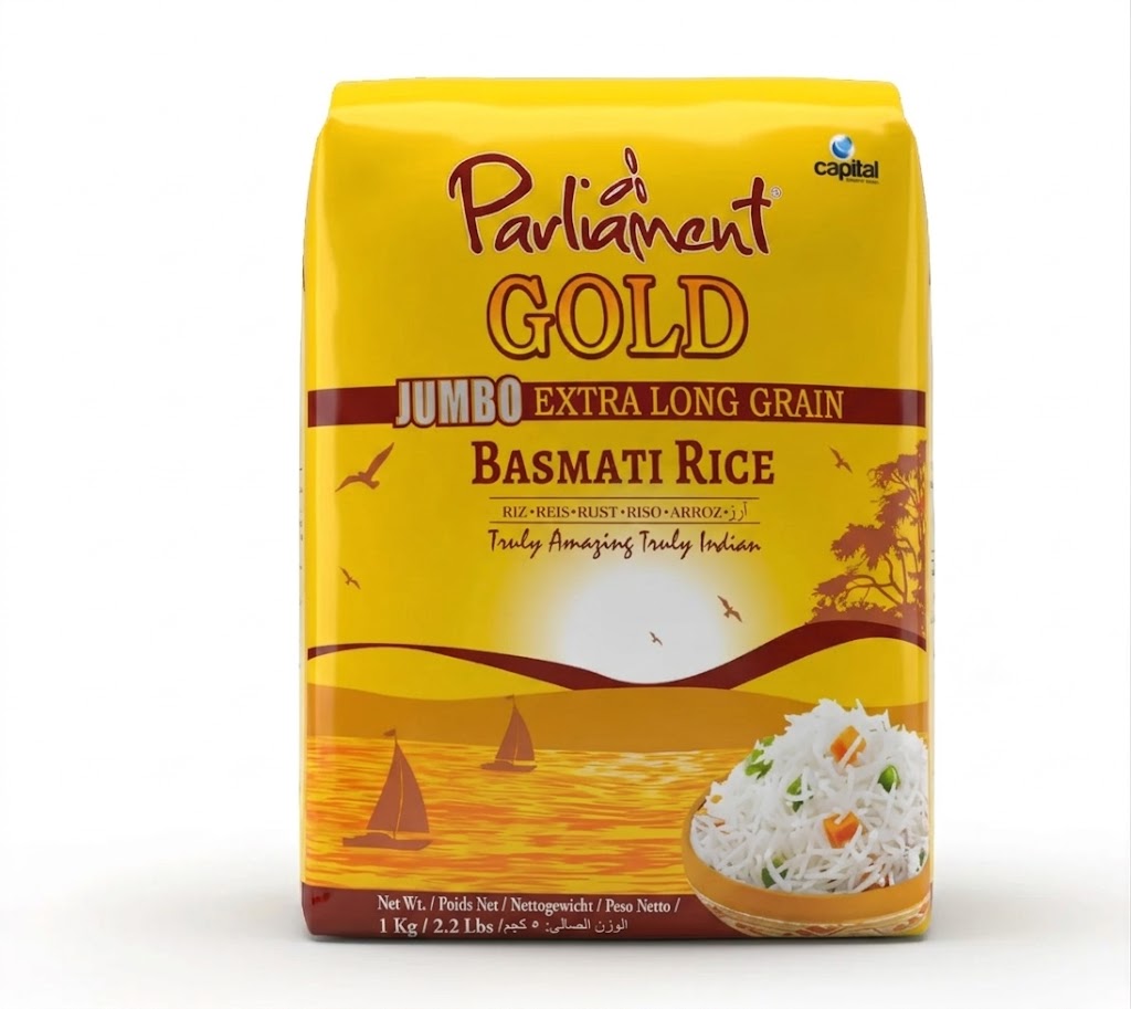 Parliament Gold Jumbo Extra Long gain Rice