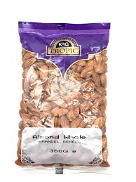 KRG Almonds Whole
