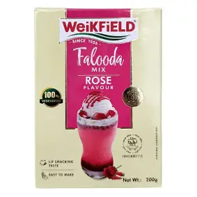 Weikfield Falooda Rose Mix Powder