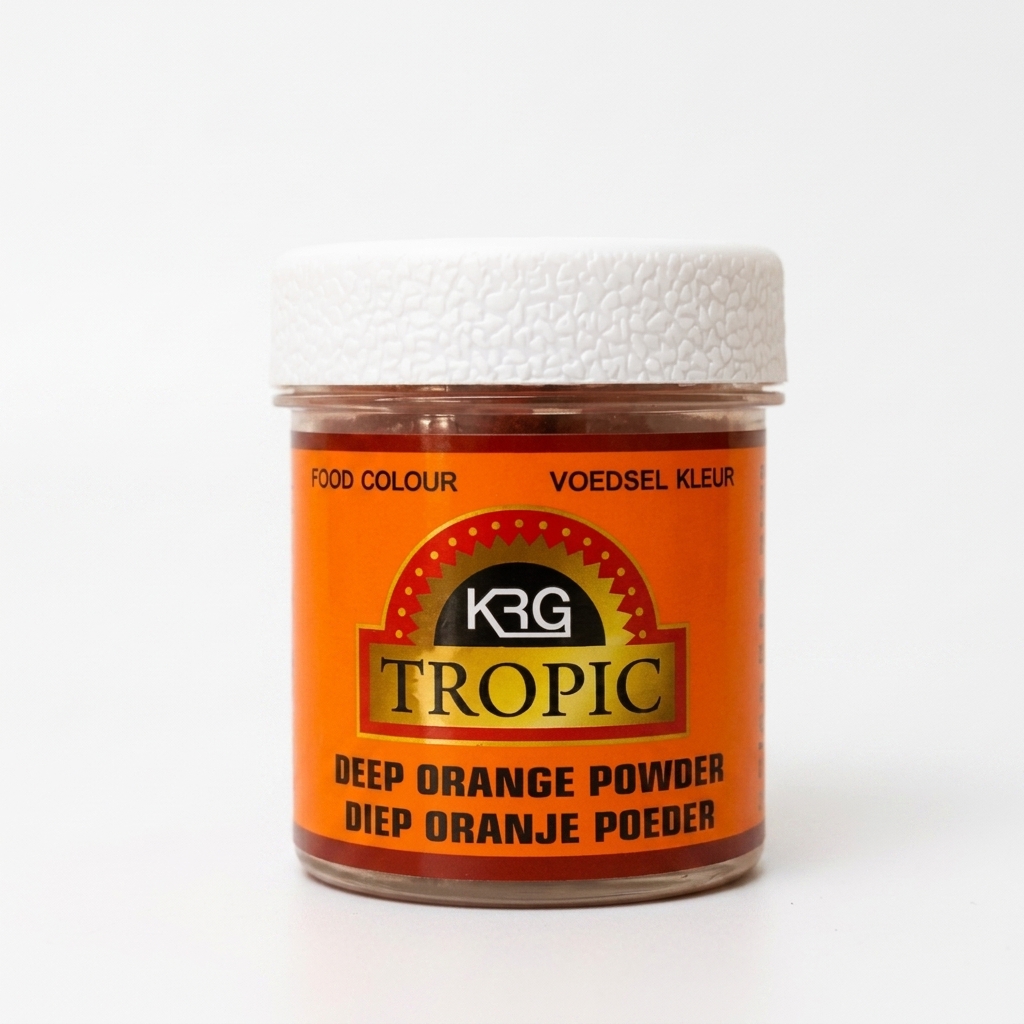 Orange Food Colour