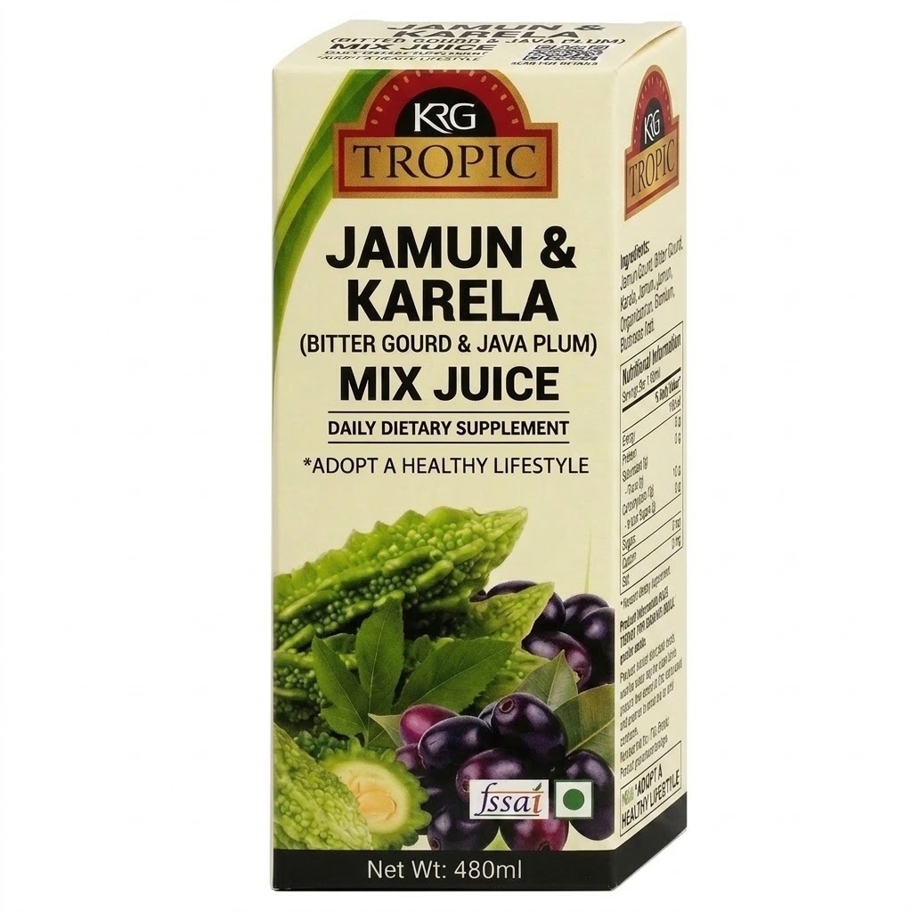 KRG Jamun & Karela Mix Juice