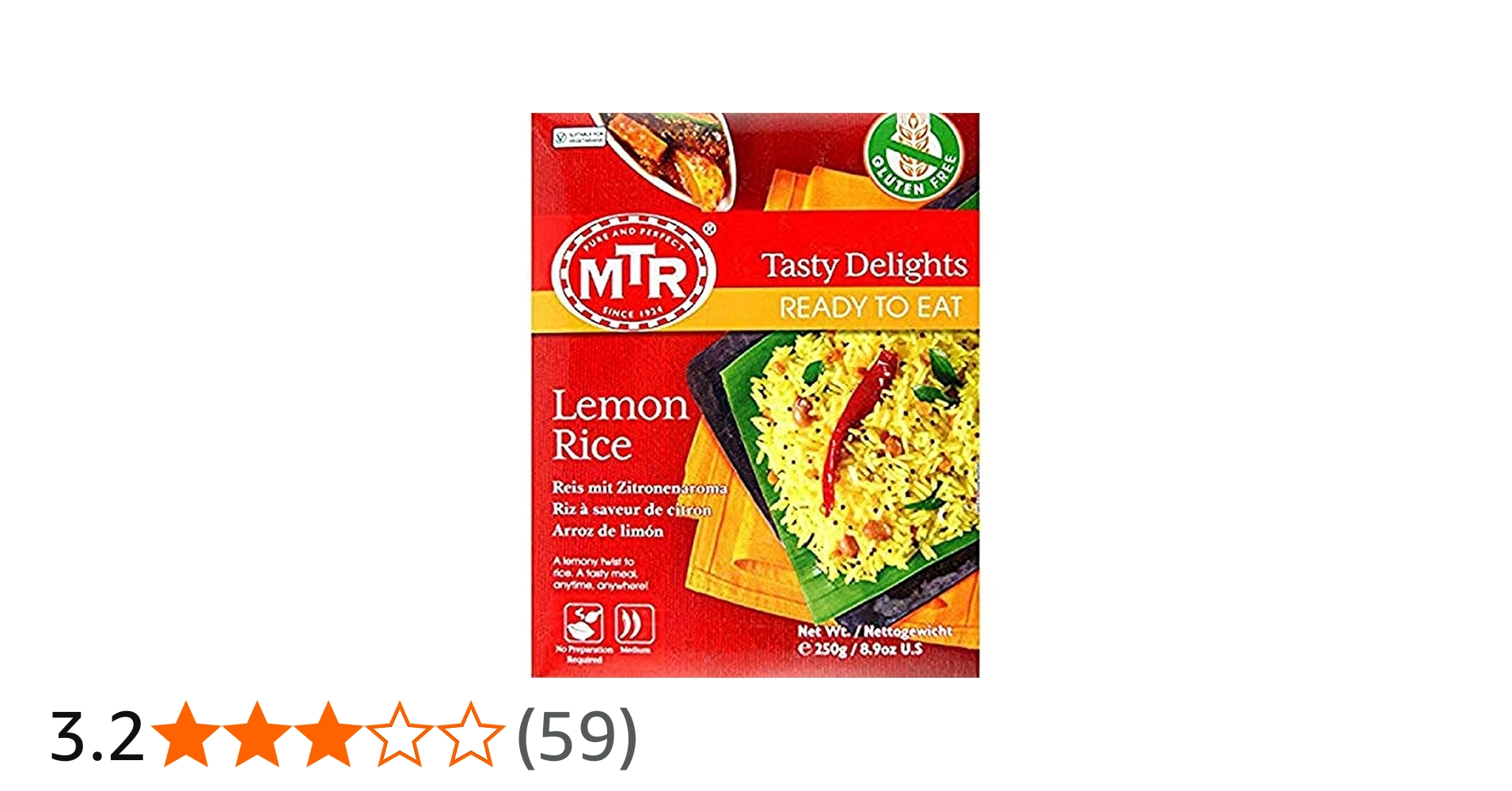RTE Rice Lemon