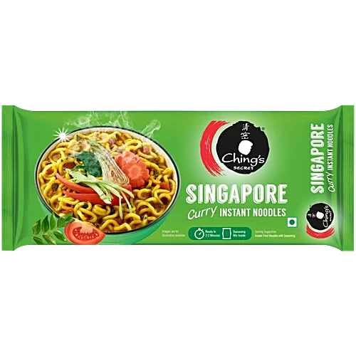 Singapore Curry Noodles