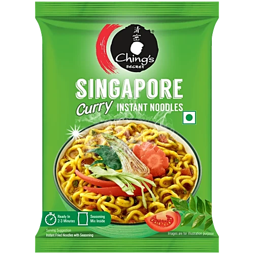 Singapore Curry Noodles