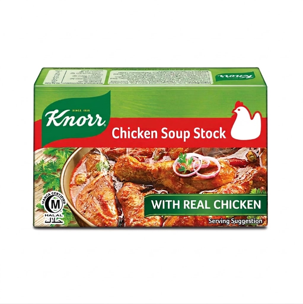 Knorr Chicken Nigerian Cubes