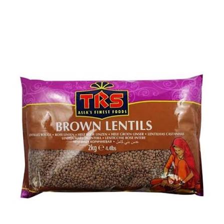 TRS Whole Lentils Masoor Brown