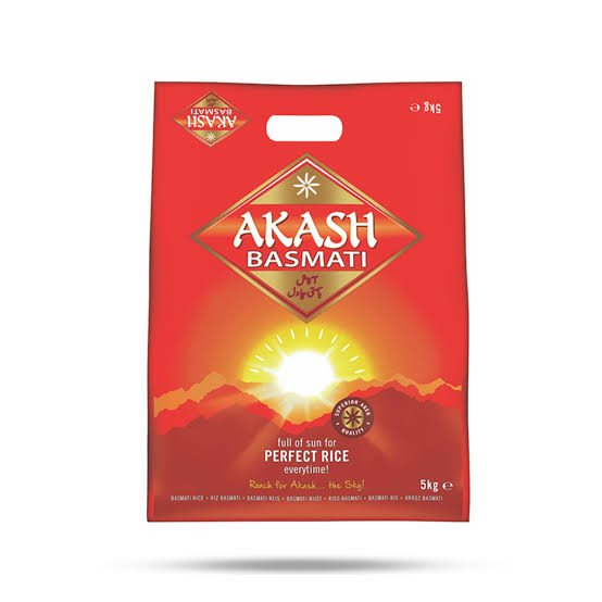 Akash Basmati Rice