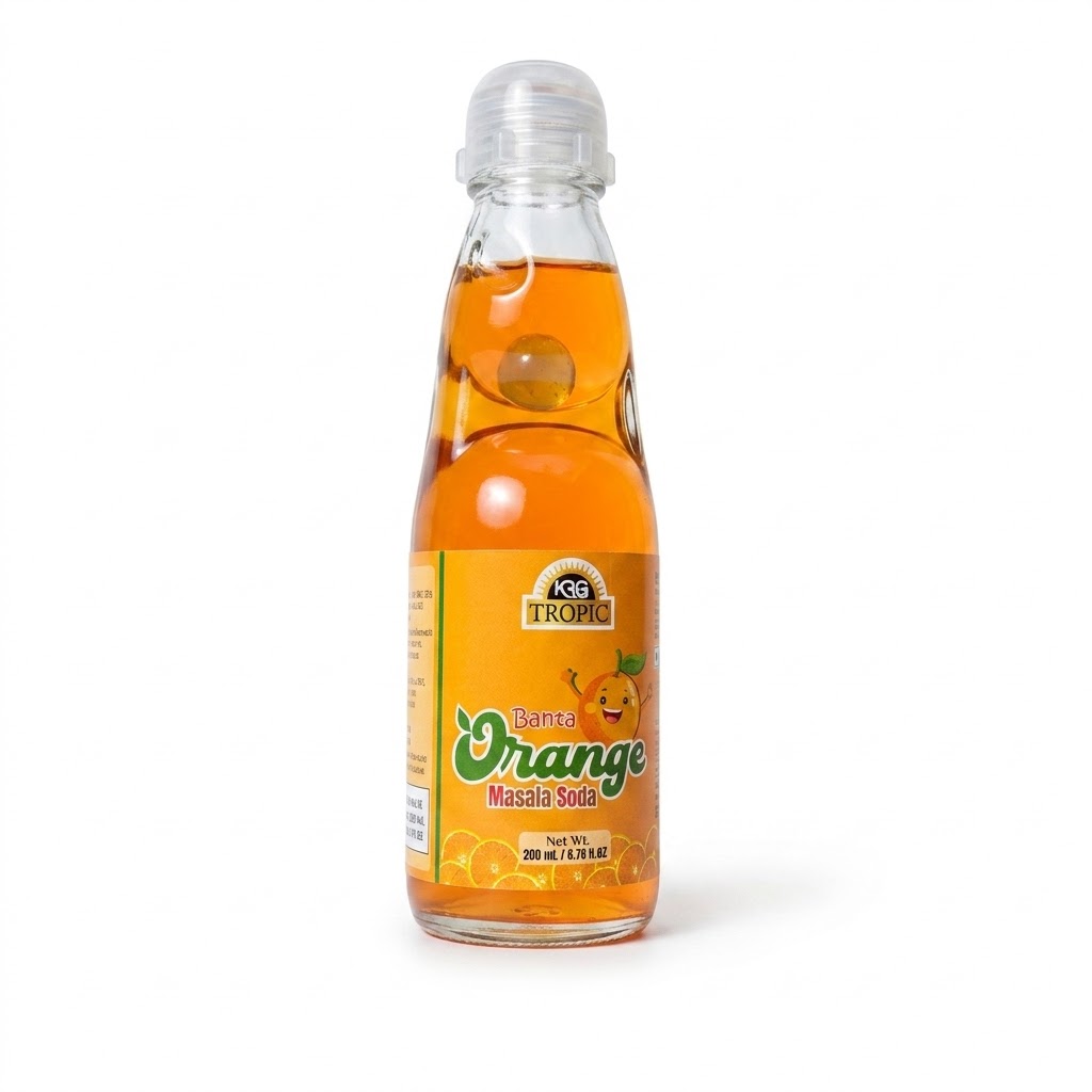 KRG Soda Banta Orange