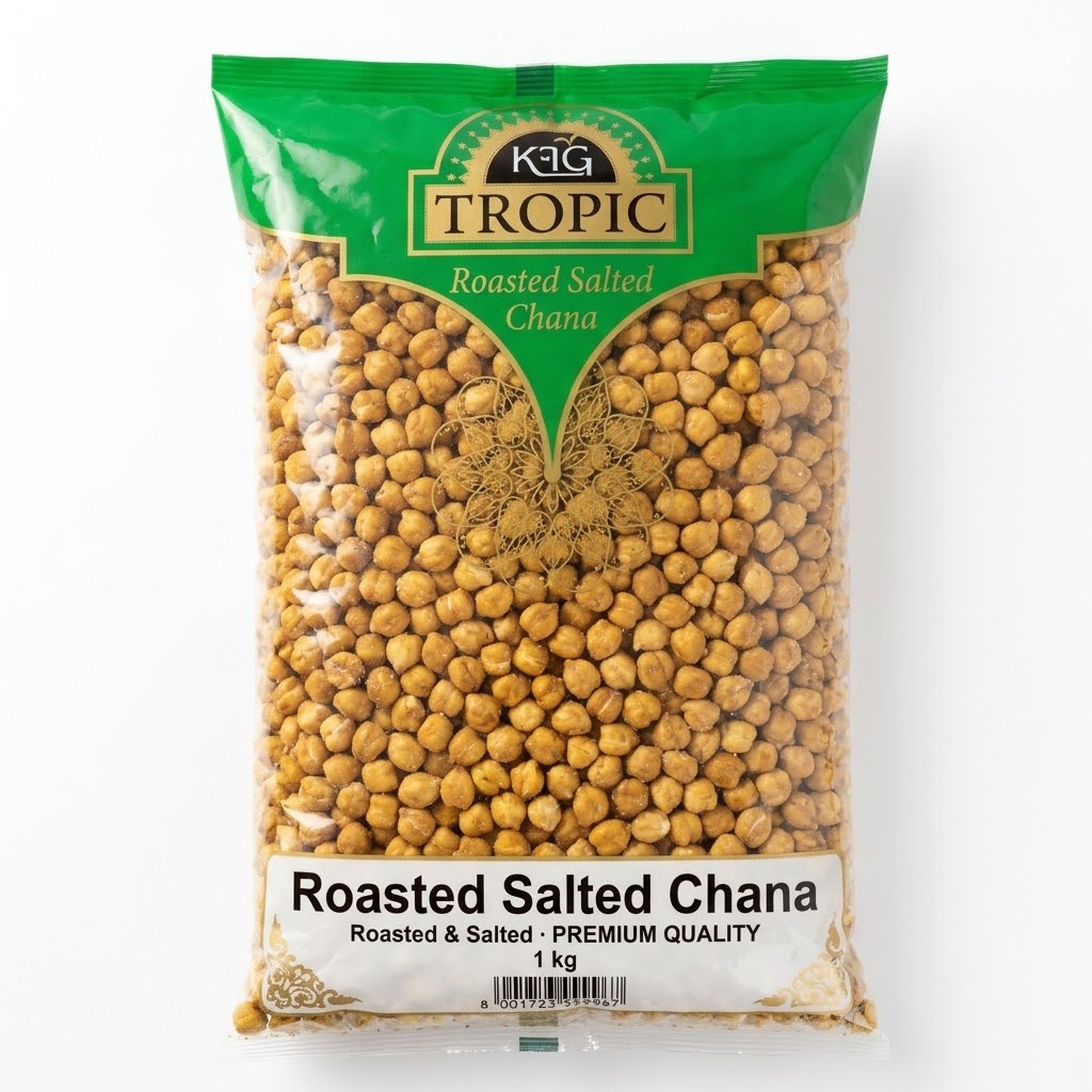 Roasted Salted Chana