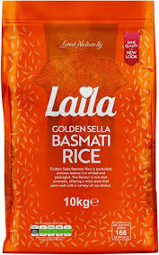 Laila Sella Basmati Rice
