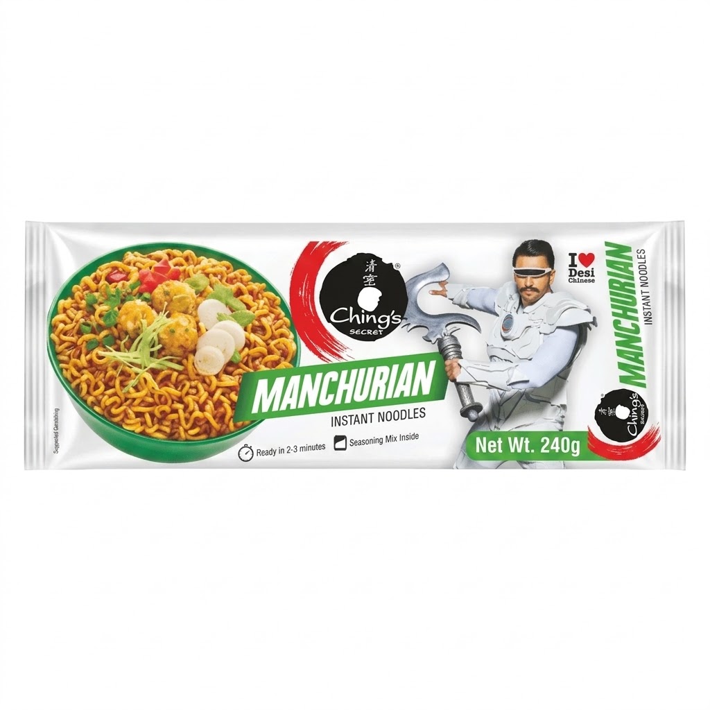 Manchurian Noodles
