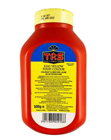 TRS Yellow Food Colour