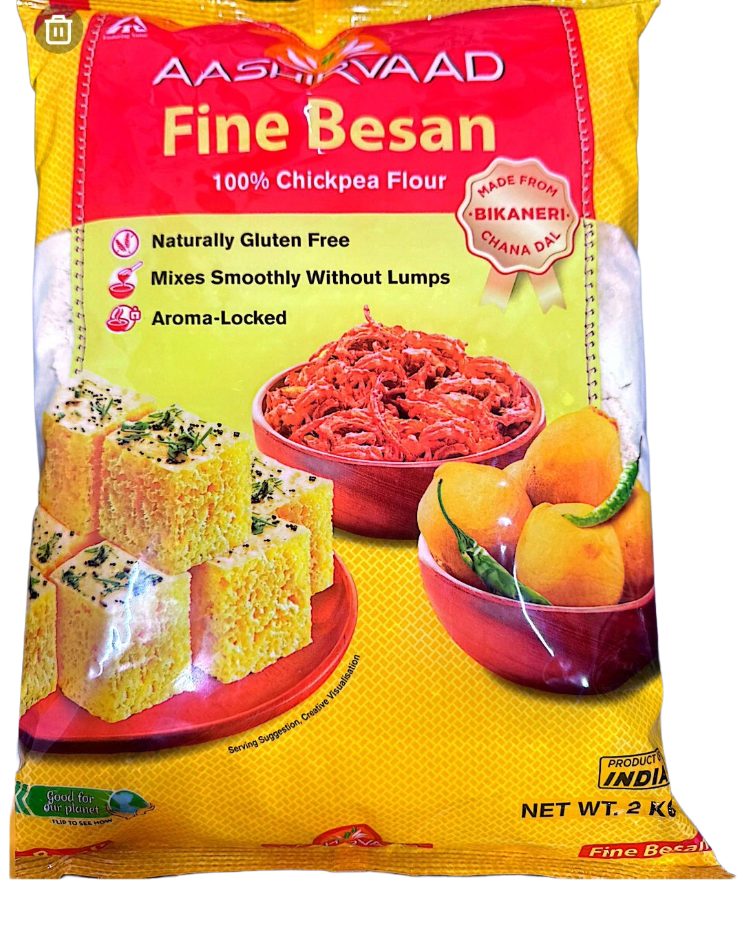 Aashirvaad Gram Flour Besan