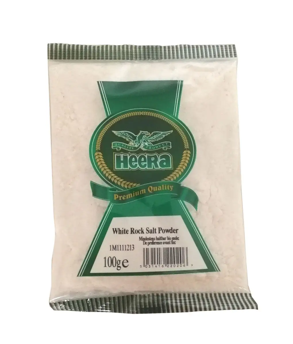Heera White Rock Salt Powder Sindha Namak