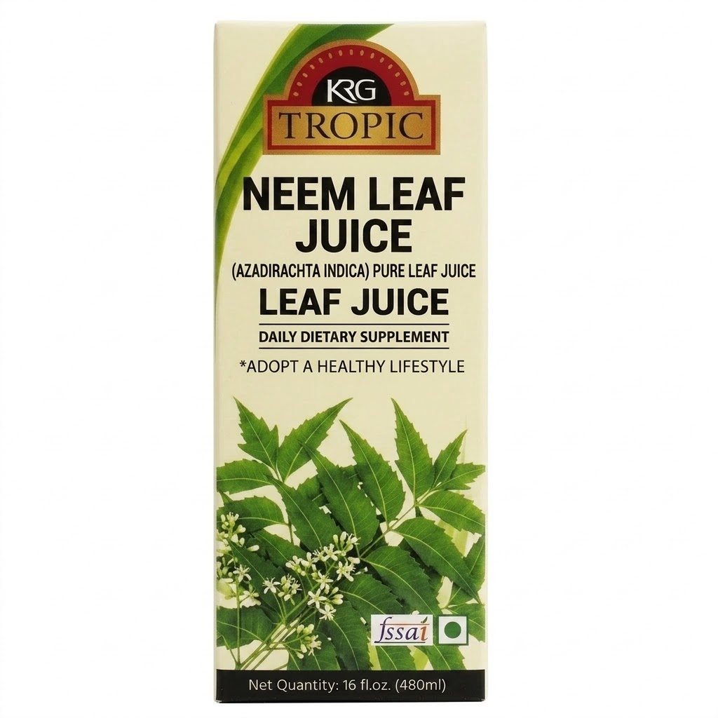 KRG Neem Leaf Juice