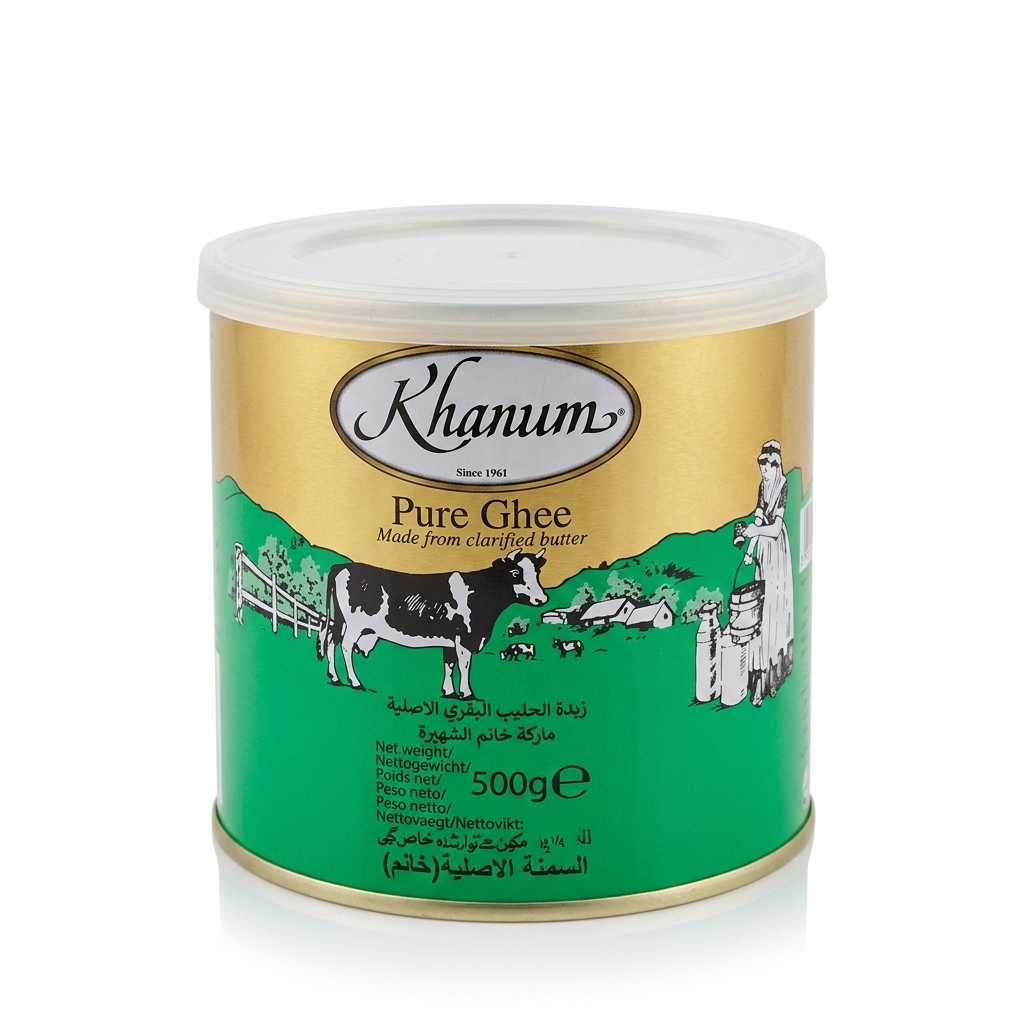 Khanum Pure Butter Ghee