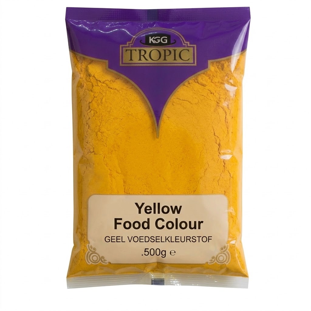 Yellow Food Colour