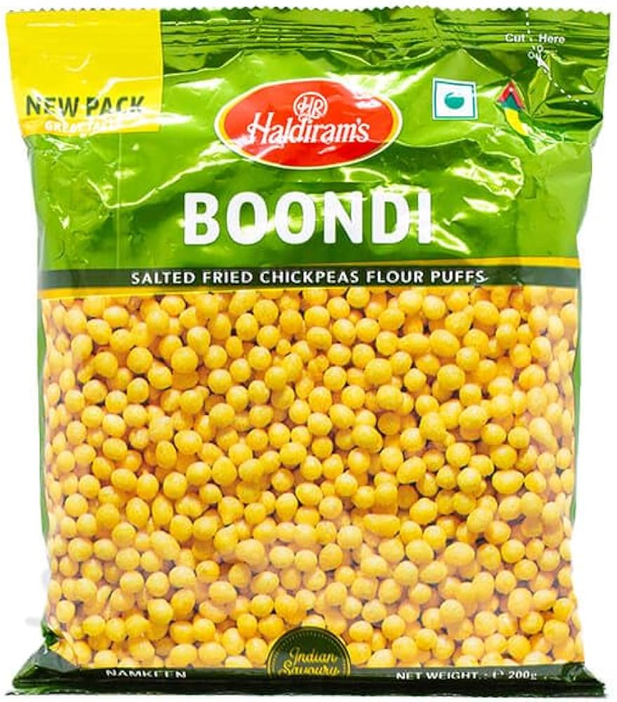Boondi Plain - 200g