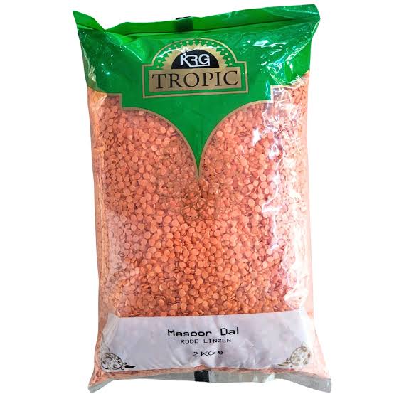 Red Lentils Split Masoor Dal