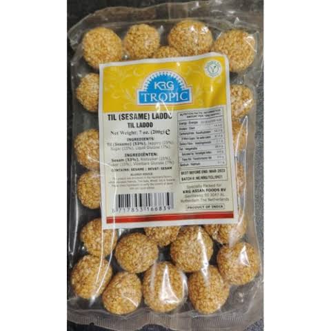 Sesame Laddu