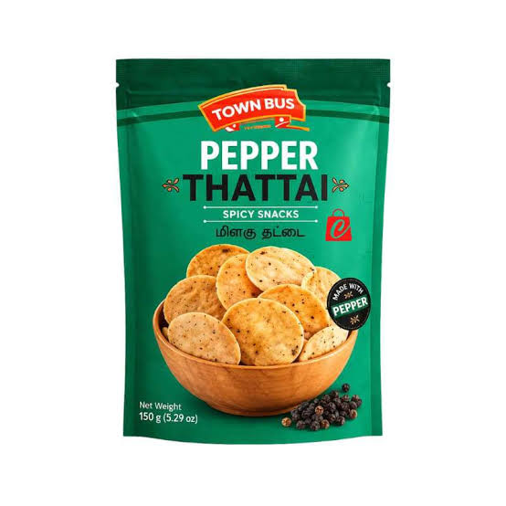 Town Bus Pepper Thattai Mixture