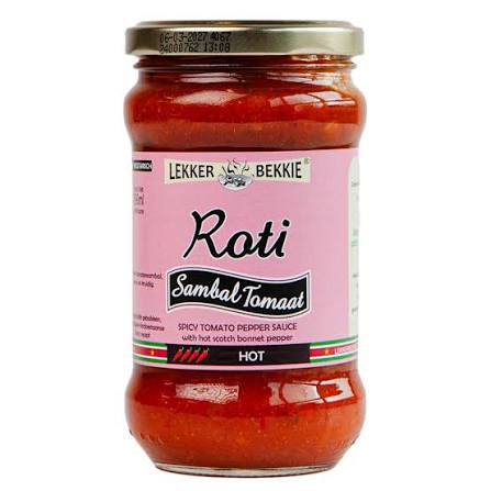 Lekker Bekkie Roti Sambal Tomaat
