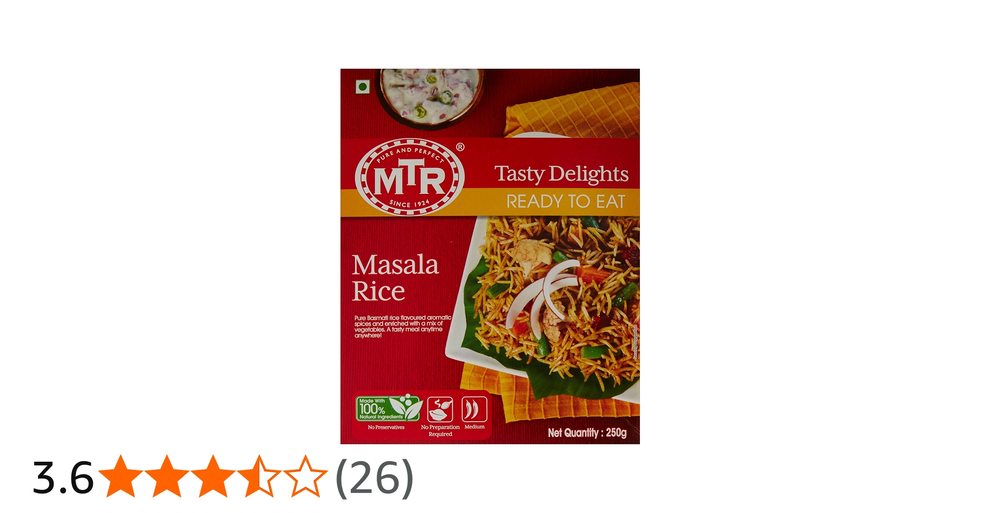 RTE Rice Masala