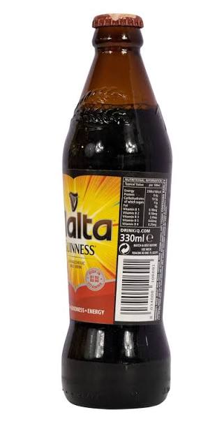 Malta Guinness Bottle