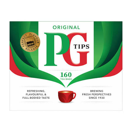 PG Tips Tea Bags