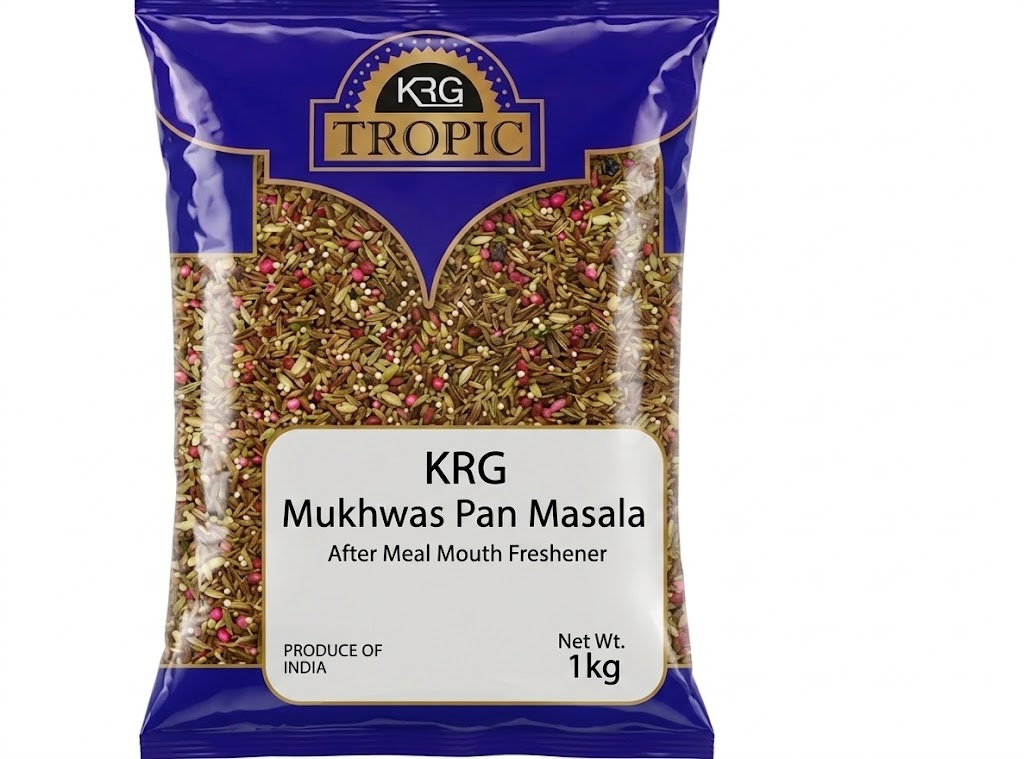 KRG geen Mukhwas Pan Masala