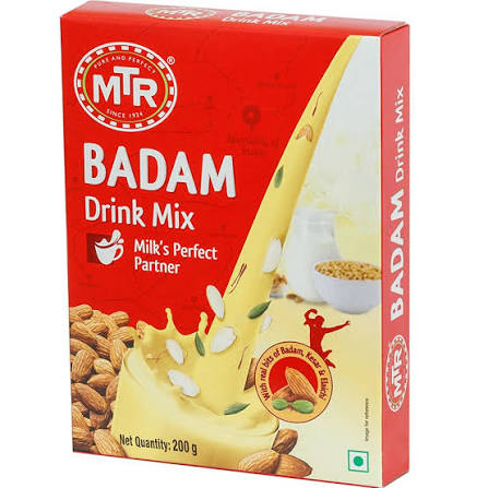 Badam Drink Powder