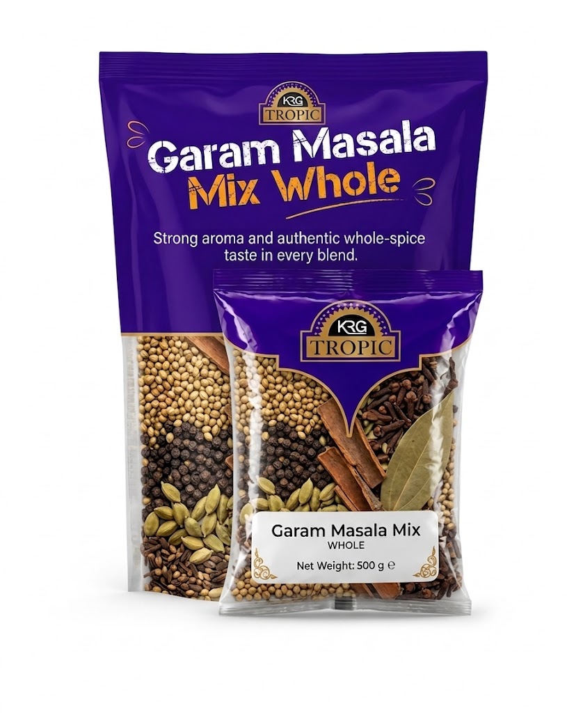 KRG Garam Masala Mix Whole