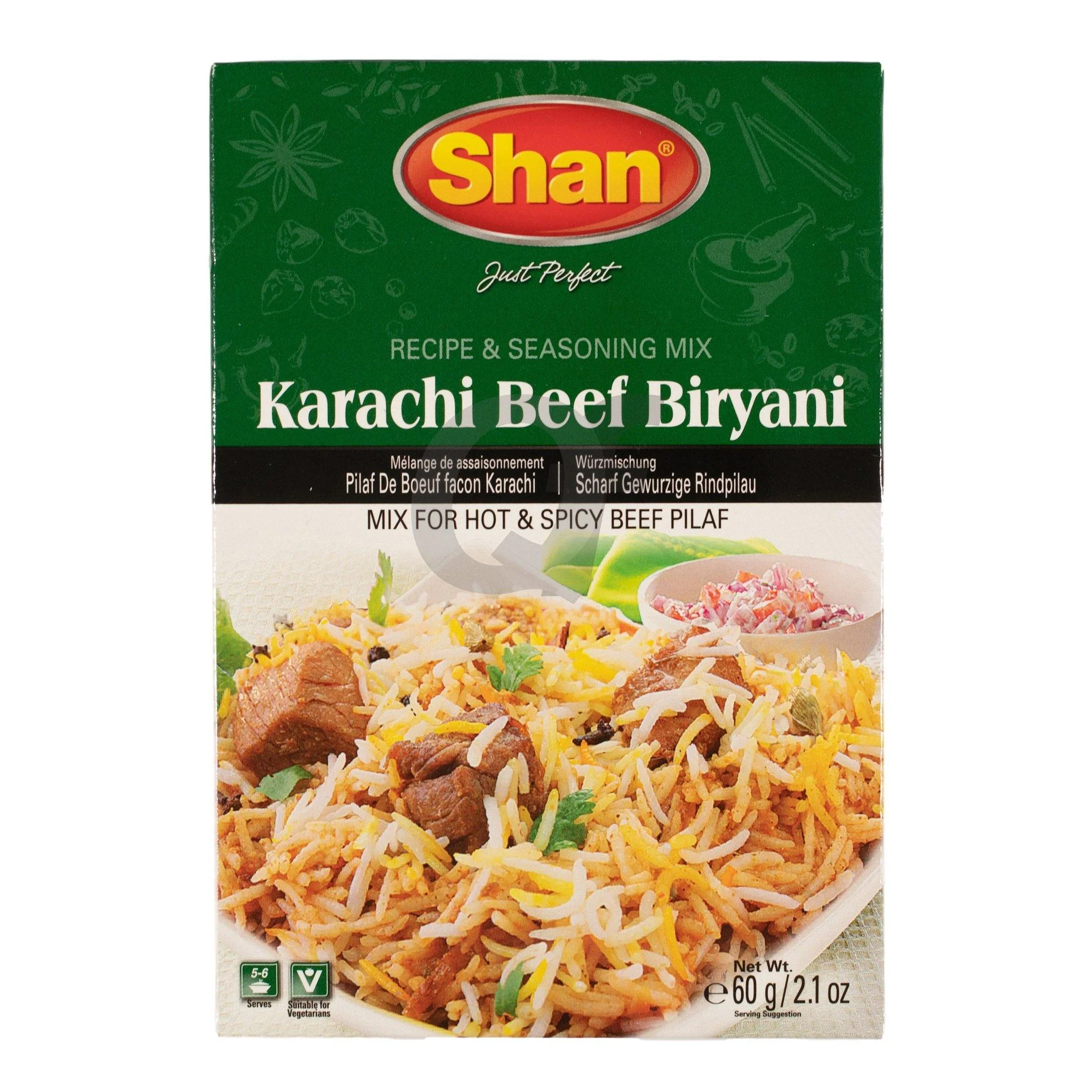 Shan Karachi Beef Biryani Masala