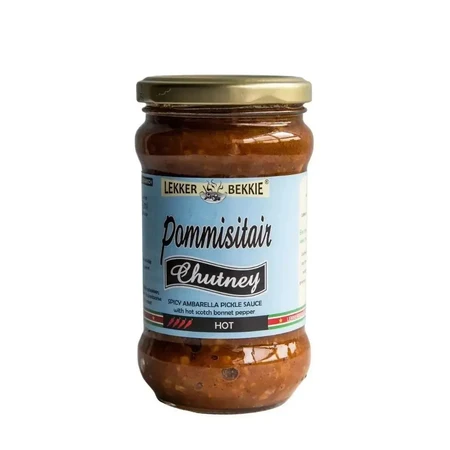 Lekker Bekkie Pommistair Chutney