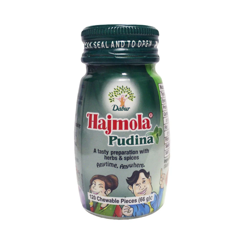 Hajmola Pudina Tablets